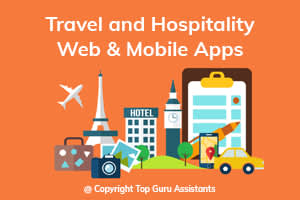 Portfolio for Travel and Hospitality Web & Mobile Apps