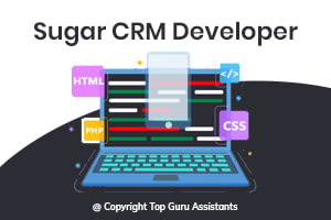 Portfolio for Hire Sugar CRM Developer