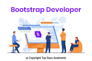 Portfolio for Hire Bootstrap Developer