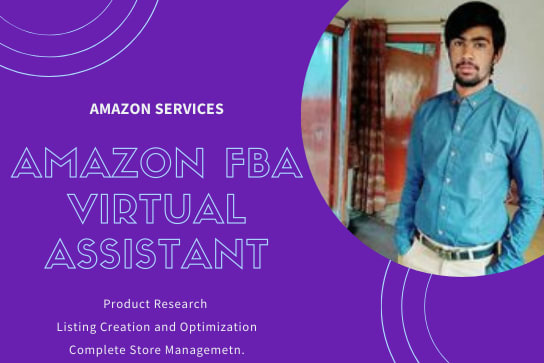 Portfolio for Amazon FBA Expert Virtual Assistant