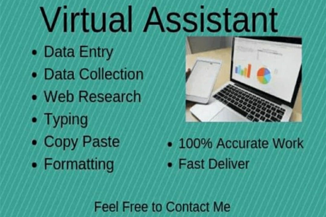 Portfolio for Data Extraction and Data Entry