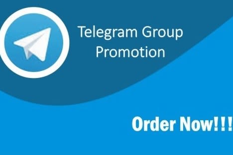 Portfolio for Telegram group promotion