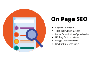 Portfolio for ON Page SEO | Keywords Research