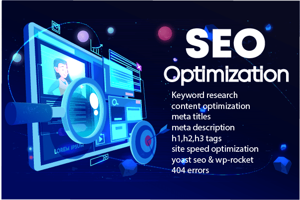 Portfolio for Search Engine Optimization (SEO)