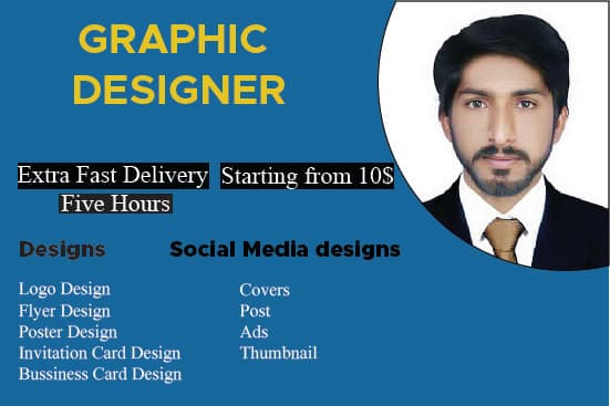 Portfolio for Graphic Designer