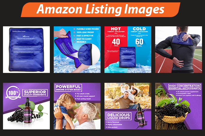Portfolio for Amazon Product Listing Images