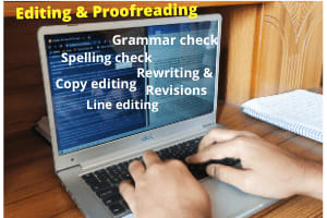 Portfolio for Editing & Proofreading