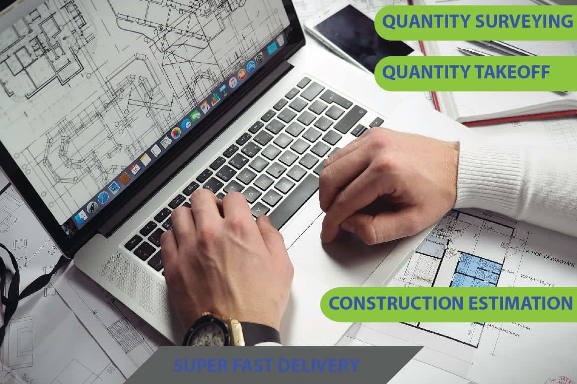 Portfolio for Quantity surveyor