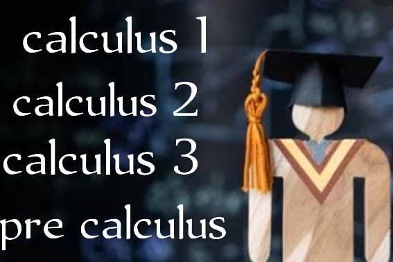 Portfolio for I assist you in calculus 1, 2, 3