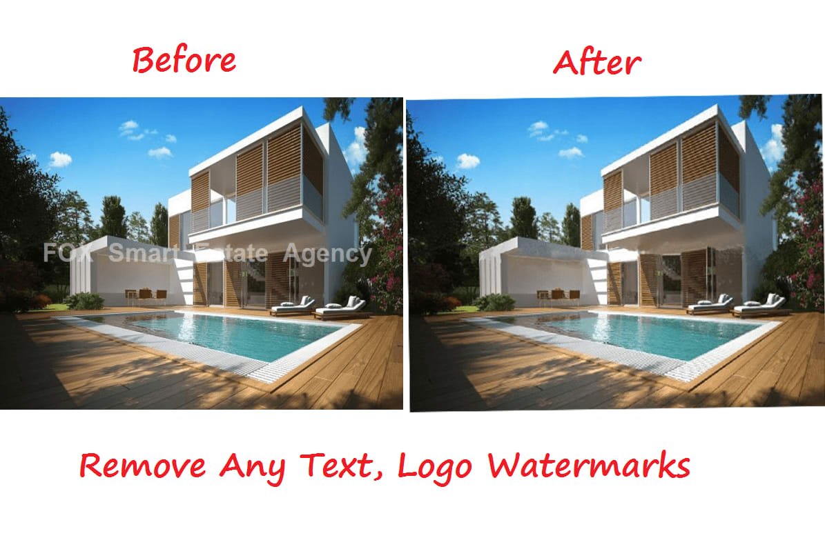 Portfolio for Watermark Remove Expert / Images Retouch