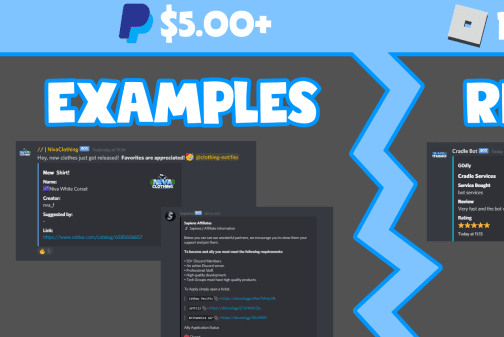 Portfolio for Discord Bot Development