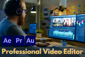 Portfolio for I can do Professional Video Editing