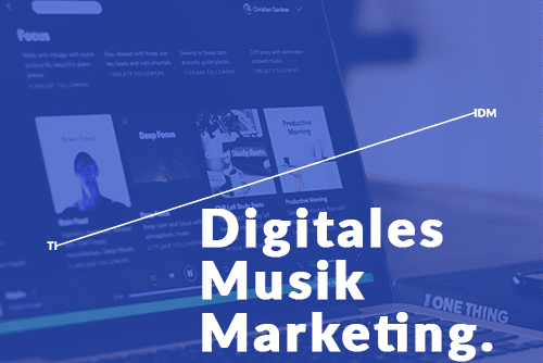 Portfolio for Digital Music Marketing