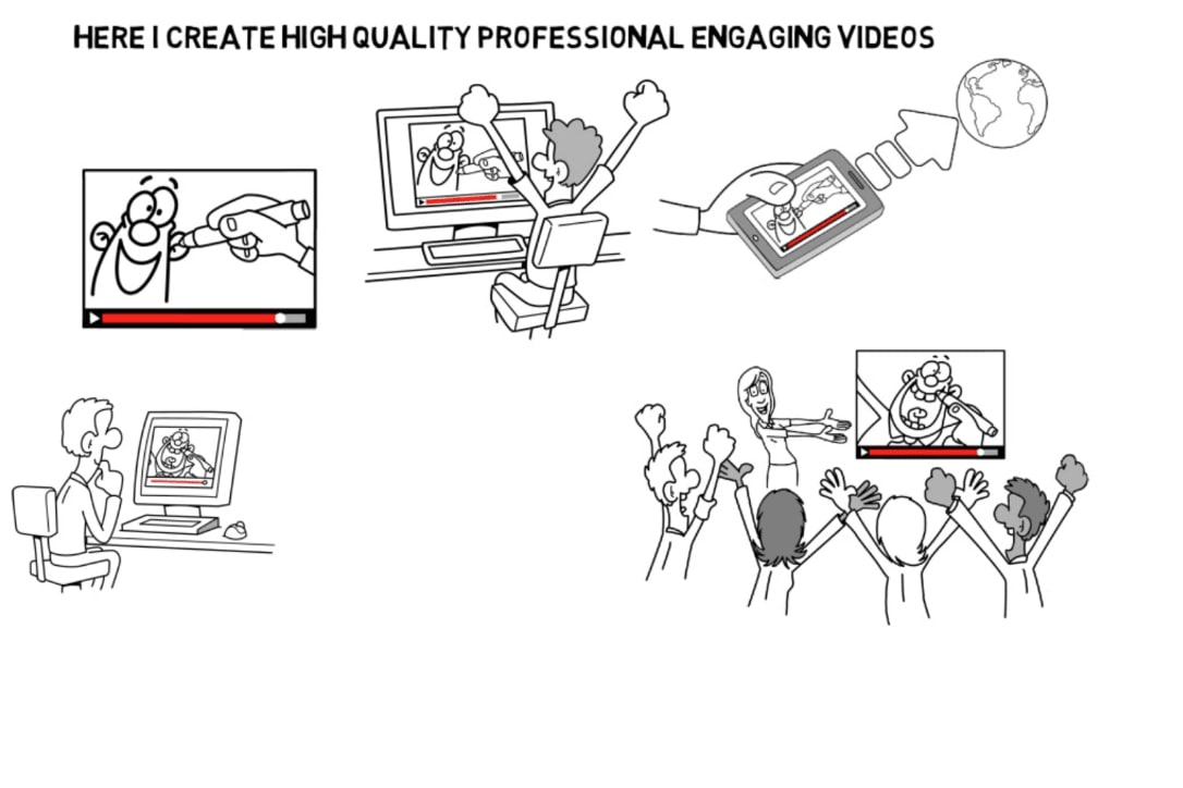 Portfolio for Whiteboard Animation & Explainer Videos