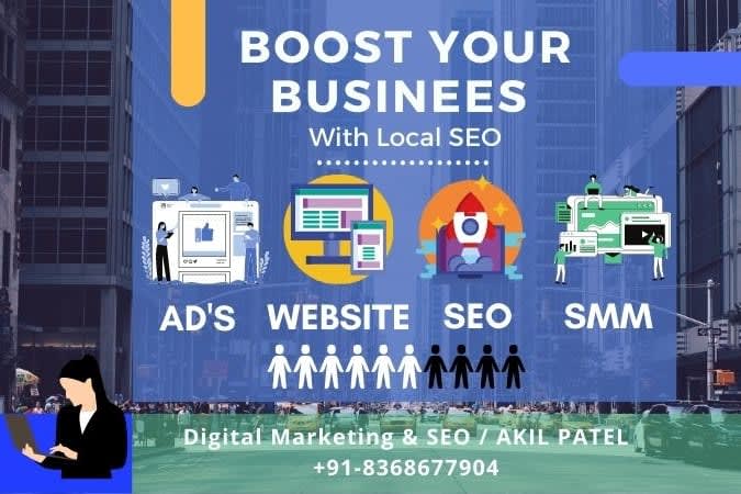 Portfolio for Digital Marketing & SEO