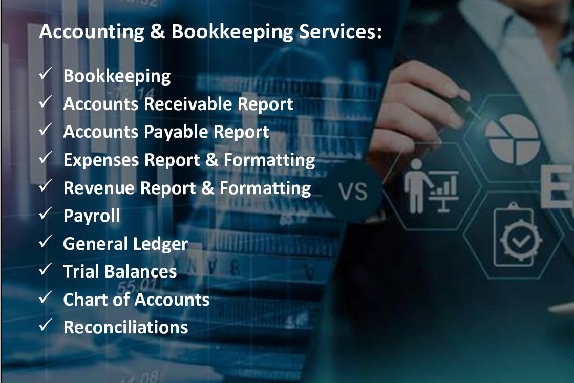 Portfolio for Accounting / Bookkeeper Expert