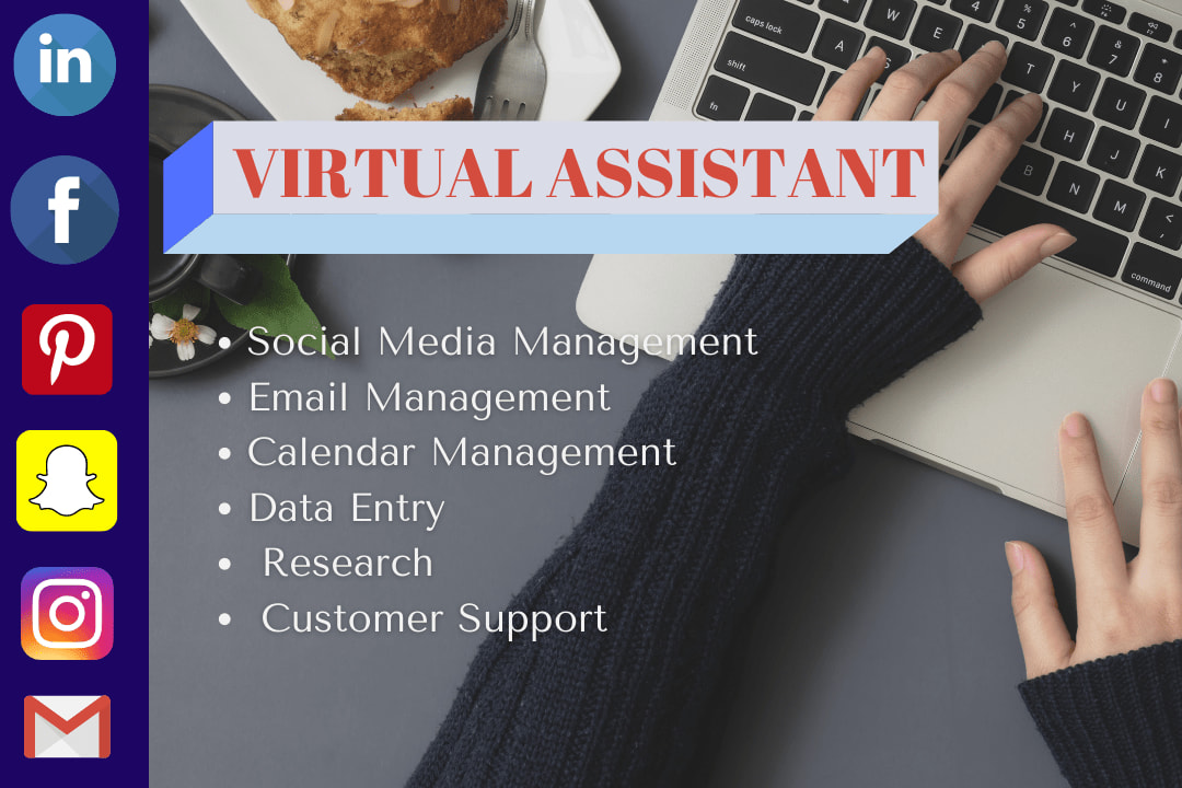 Portfolio for Virtual Assistant | Social Media