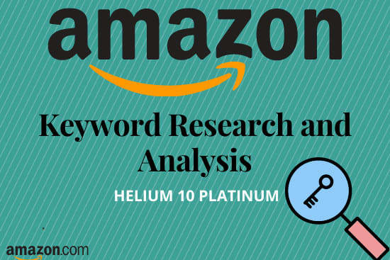 Portfolio for I will do Amazon Keyword Research