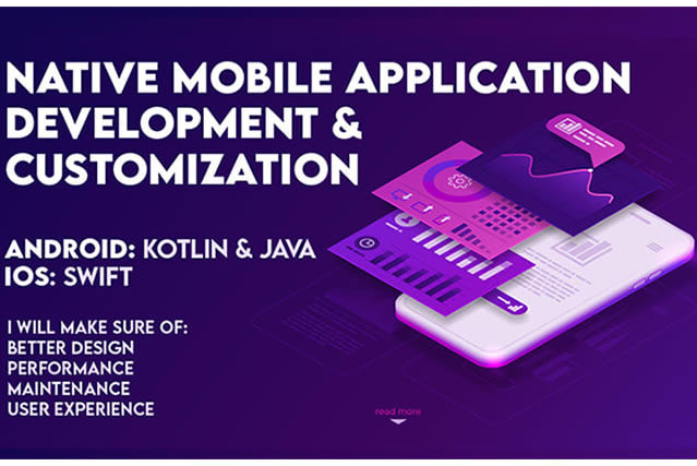 Portfolio for Native Application Development