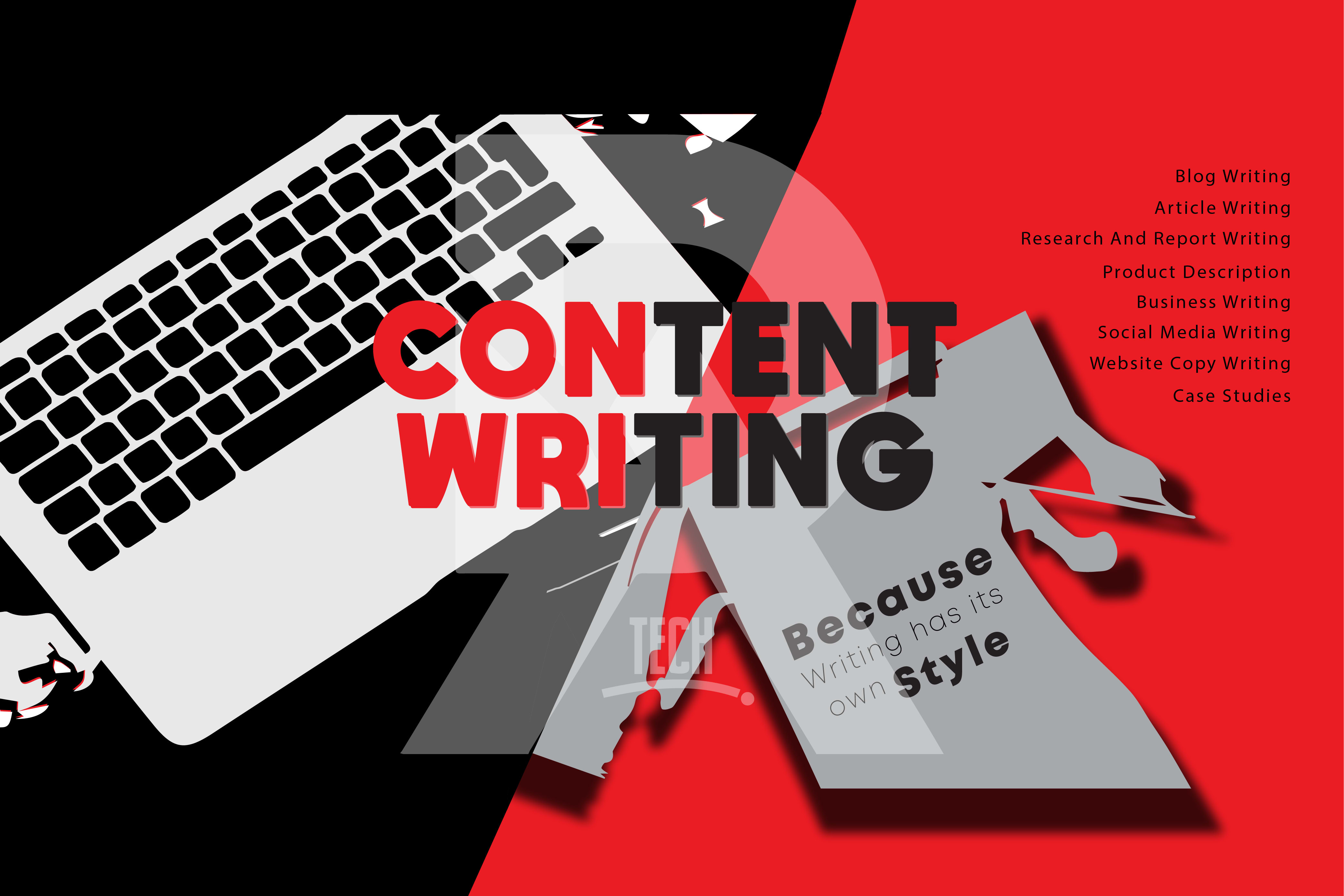 Portfolio for Content Writing