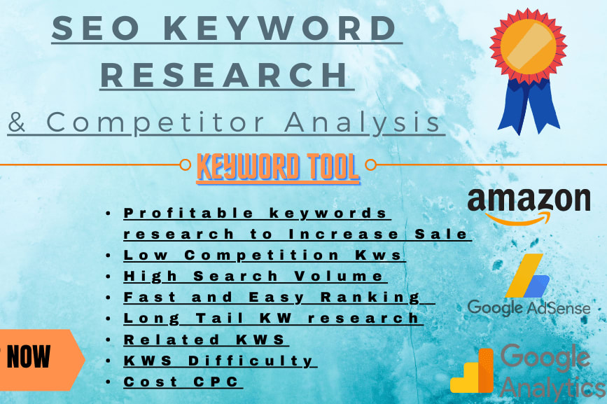 Portfolio for Keyword Research