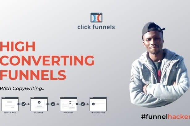 Portfolio for I Build Sales Funnels with sales copy..