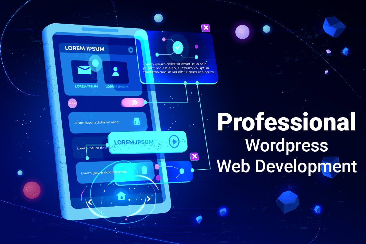 Portfolio for Professional Wordpress  Web Development