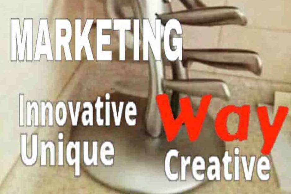 Portfolio for Marketing consultant , Creative Ideas
