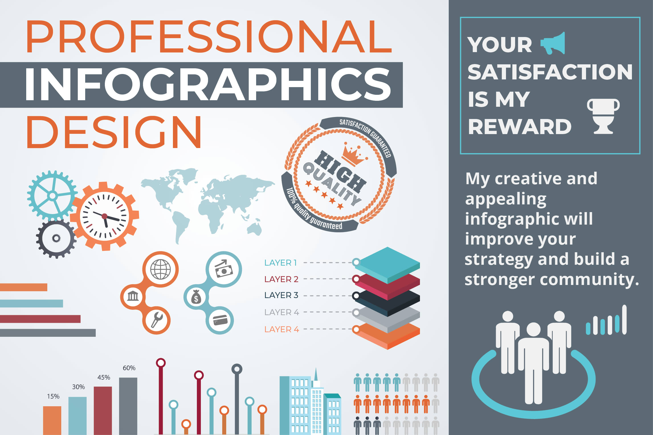 Portfolio for Professional Infographic Design