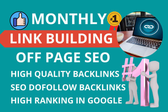 Portfolio for Off-page seo | backlinking | Do follow