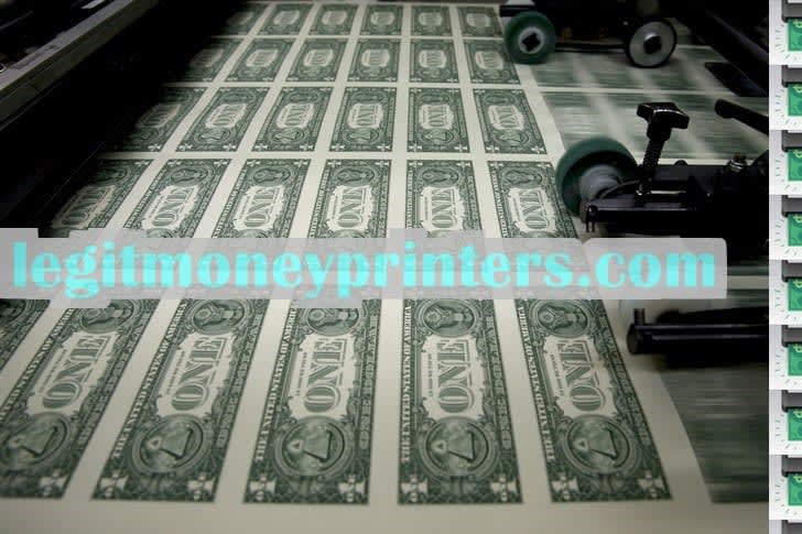 Portfolio for Counterfeit Money Printers