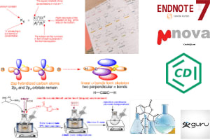 Portfolio for Tutoring Chemistry and Spectroscopy