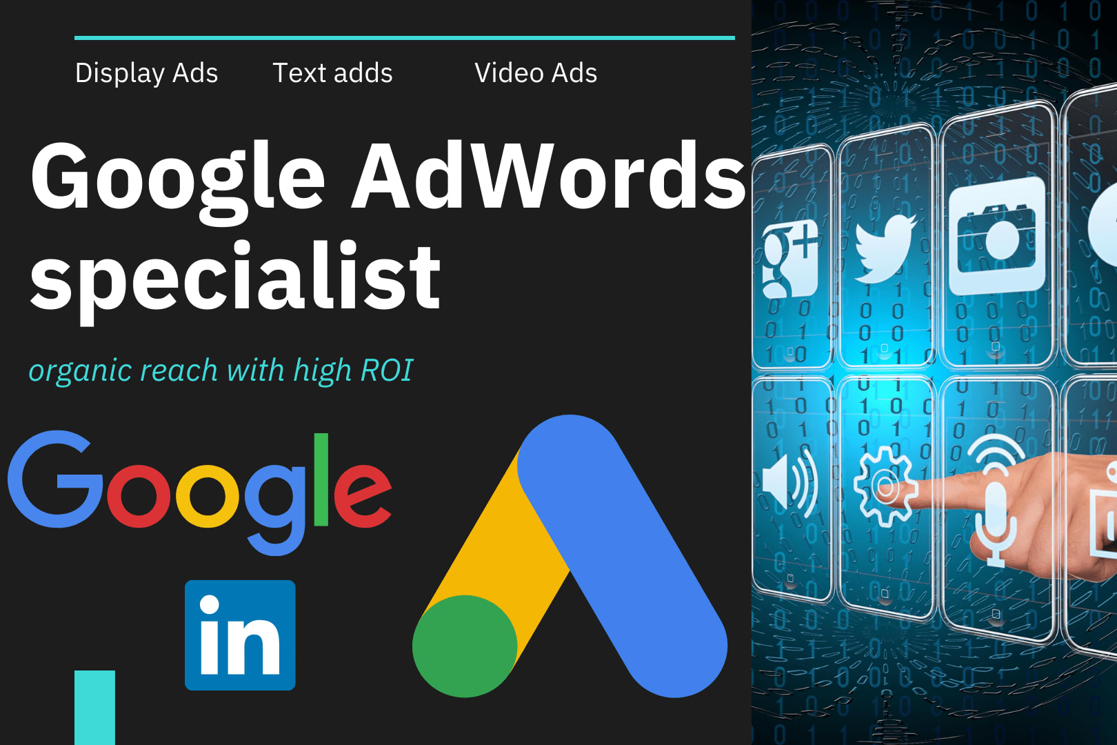 Portfolio for Google Display Ads