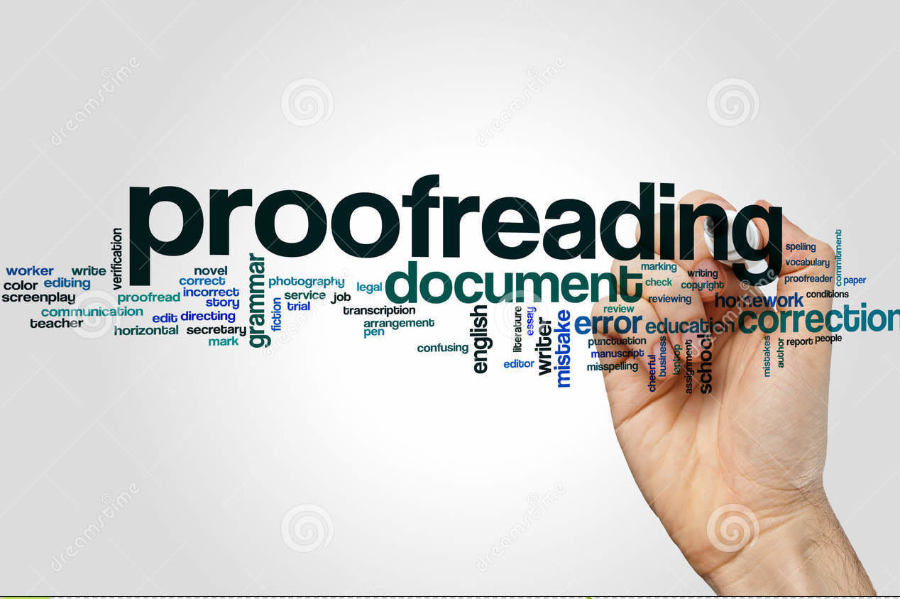 Portfolio for Proofreading and copywriting.