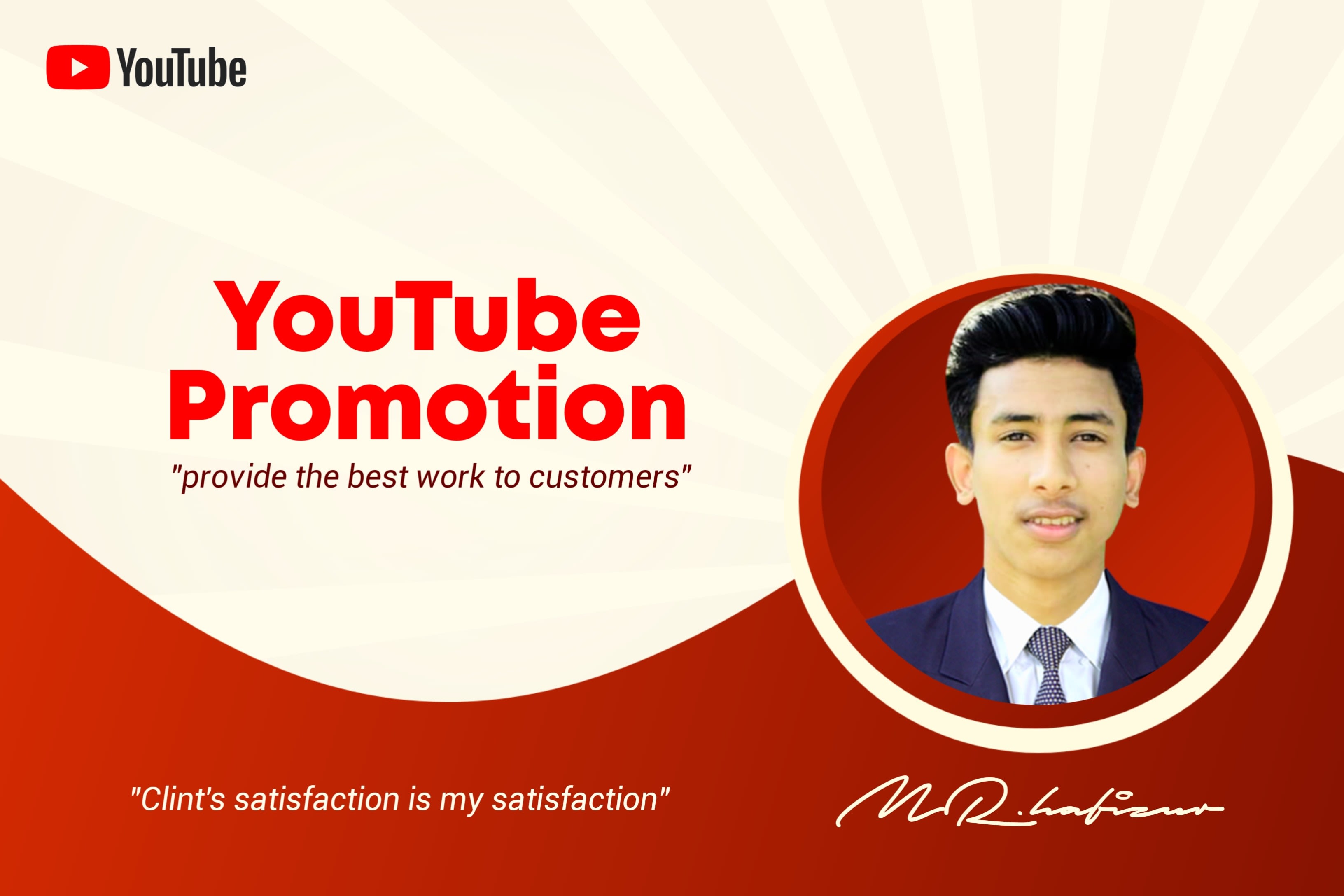 Portfolio for I will optimize the SEO for your youtube