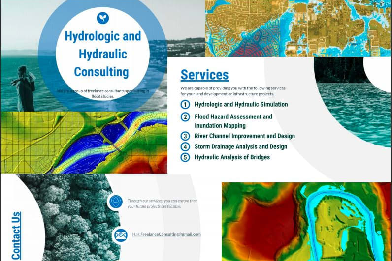 Portfolio for Conducts Hydrologic - Hydraulic Studies