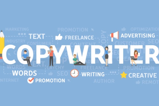 Portfolio for Copywriting, proofreading, data entry