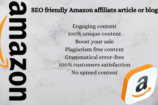 Portfolio for Amazon affiliate Articles/blogposts