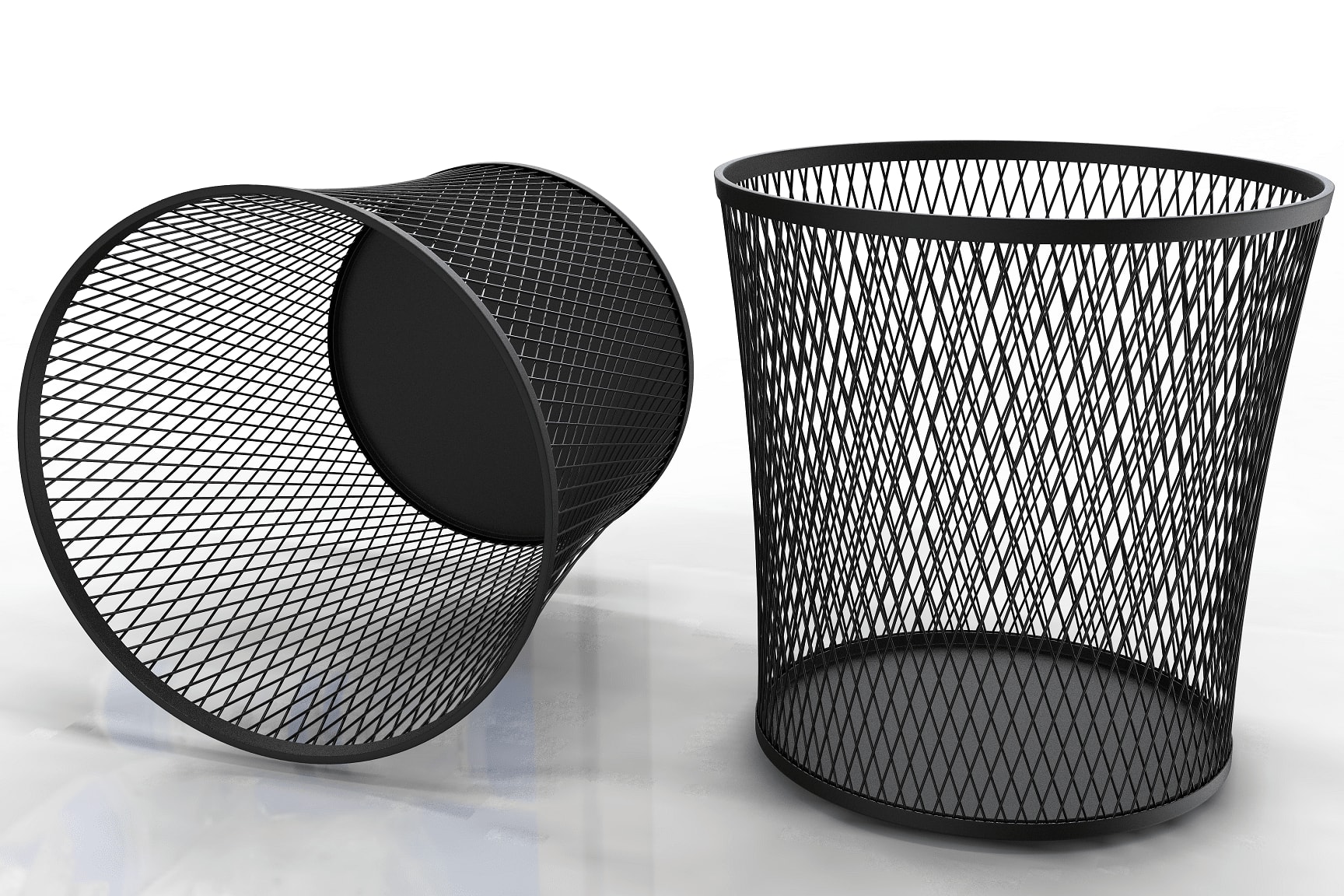 Portfolio for 3D Basket
