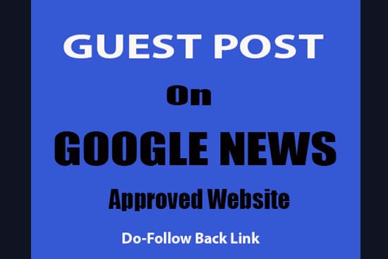 Portfolio for Guest Post on Google News Approved Site