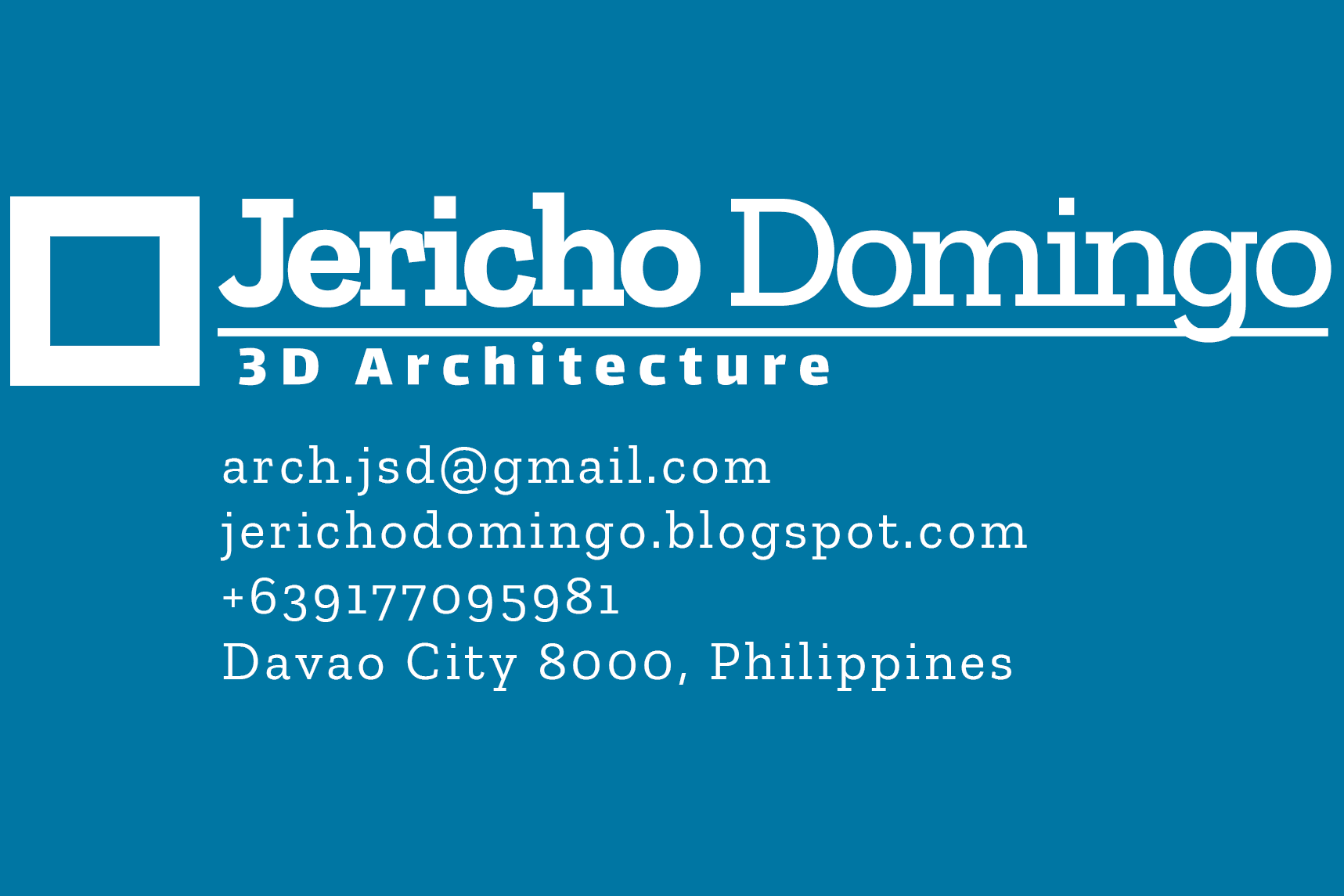 Portfolio for 3D Architectural Design & Rendering