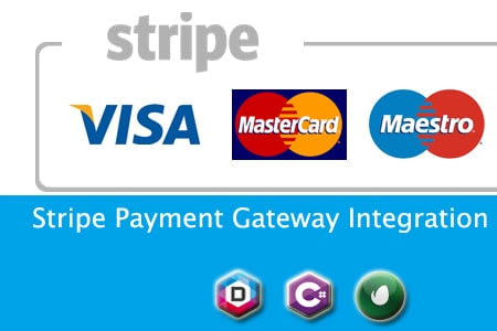 Portfolio for Stripe API payment gateway integration