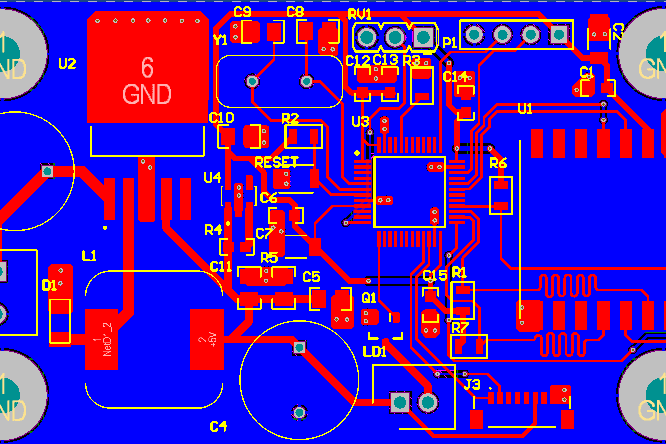 Portfolio for PCB design