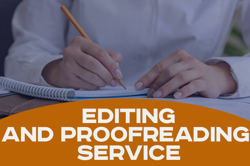 Portfolio for proofreading and editing