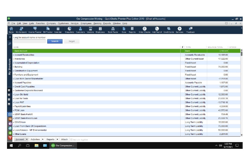 Portfolio for Quickbooks Bookkeeping and Accounting