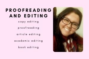 Portfolio for Proofreading and Editing