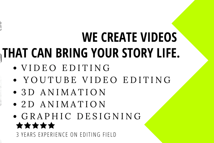 Portfolio for YouTube Video Editing