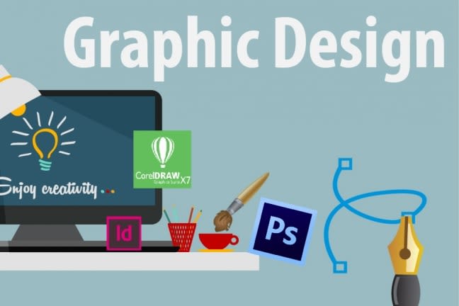 Portfolio for graphic designer, cyber security expert