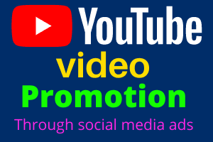 Portfolio for YouTube video promotion