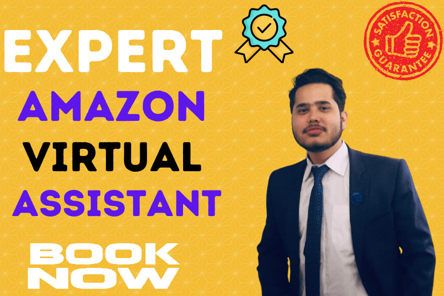 Portfolio for I will be your amazon virtual assistant